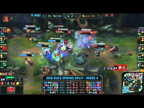 Rhuckz Fail Thresh Flash Play - LCS EU