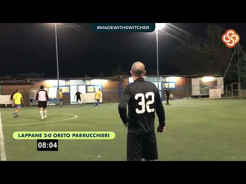 6 giornata Siepi Venerdì Lappane Vs Oreto