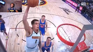 NUGGETS WINNING THE FINALS!!! Denver Nuggets vs New York Knicks Full Game Highlights | (REACTION!)