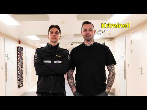 På innsiden av Norsk fengsel