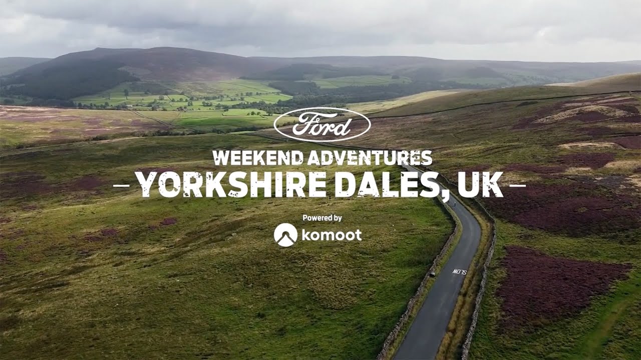 Weekend Adventures, Yorkshire Dales | komoot | Ford Transit Nugget