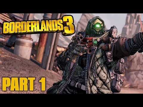 Borderlands 3 | Walkthrough Gameplay | Part 1 | FL4K | Xbox One
