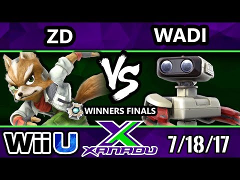 S@X 211 - InC | ZD (Fox) Vs. Wadi (ROB) - SSB4 Winners Finals - Smash Wii U