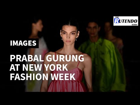 New York Fashion Week: Prabal Gurung presents 2022 Spring collection | The Rutendo News