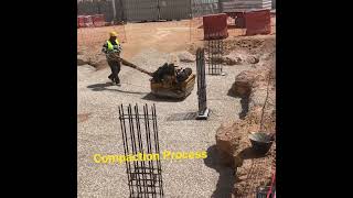 Compaction types || Static Vibration Compaction #compactor #roller