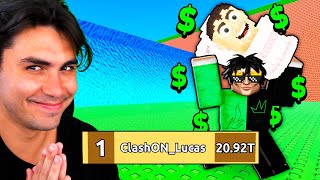 ENTREI NO TOP GLOBAL DO TSUNAMI BRAINROT