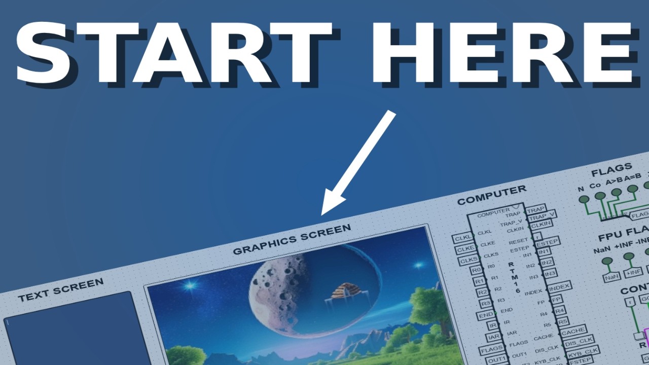 Design Your Own Computer From Scratch