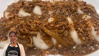 Another Pinoy super delicious dessert - PALITAW SA LATIK