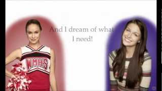Glee Cast- Holding Out For a Hero (With Lyrics!)