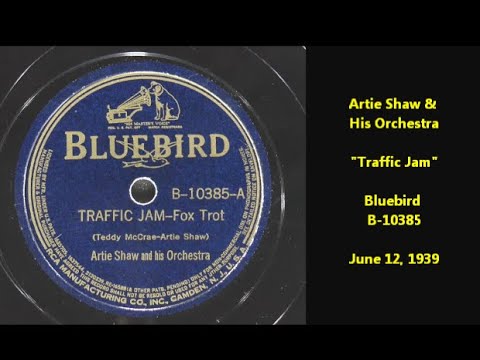Artie Shaw and His Orchestra "Traffic Jam" (1939) fastest tempo of swing era? Buddy Rich = great 78
