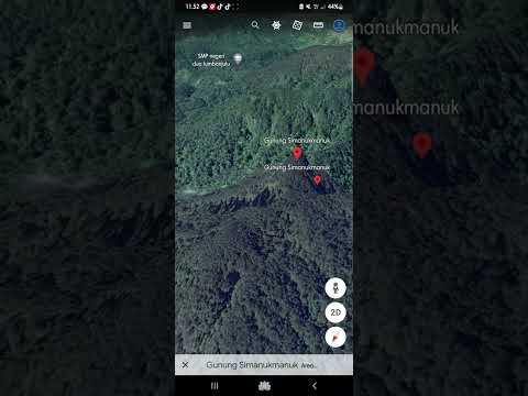 SIMANUK MANUK❗️The sacred mountain of Nairasaon, is strictly forbidden to visit
