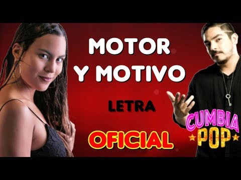 Motor y Motivo - Andrea y Jonathan (Oficial) - Cumbia Pop
