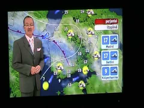 Torstai - illan sää