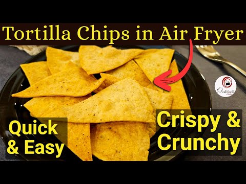 Instant Air Fryer Tortilla Chips