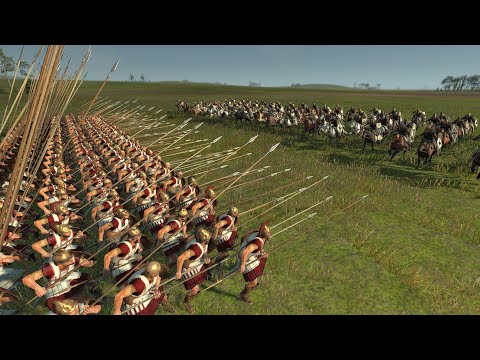 EVERY SUEBI UNIT CHARGING a PHALANX WALL - Total War ROME 2