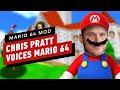 Chris Pratt "Voices" Mario in This Goofy Super Mario 64 Mod