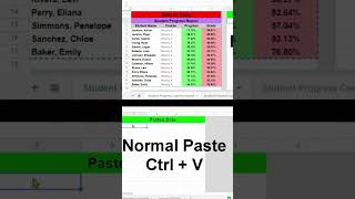 How to copy / paste values only in Google Sheets