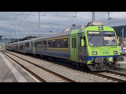 BLS RBDe 565 NPZ abfahrt in Konolfingen