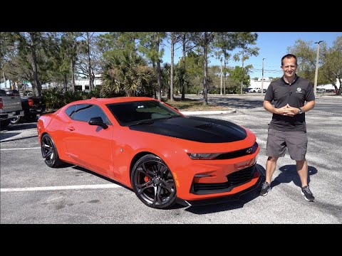 External Review Video S5b5gQbDnBo for Chevrolet Camaro 6 Coupe (2016)