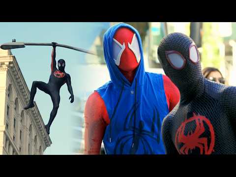 Spider-Man In Real Life Prank!