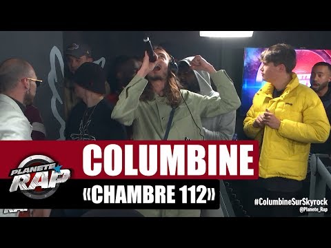 Lujipeka (Columbine) "Chambre 112" #PlanèteRap