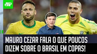“É só pegar a história! O Brasil em Copa do Mundo é…”: Mauro Cezar é direto e gera debate