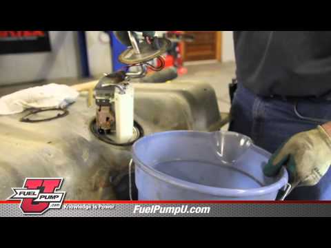 How to install Fuel Pump E2064MN in 1990-1997 Ford F150 Trucks