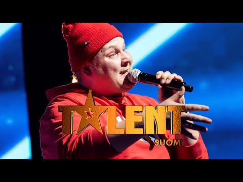 Sami vetää improvisaatioräppiä tuomareiden antamista sanoista  | Talent Suomi | MTV3