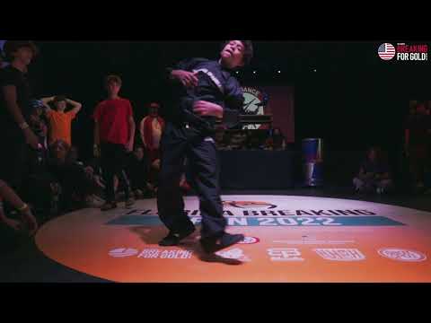 Pharez Vs Master Matteo - Youth Semis - Florida Breaking Open 2022 - Breaking For Gold USA