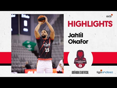 JAHLIL OKAFOR dominant in the first half | Liga Endeda 2023-24