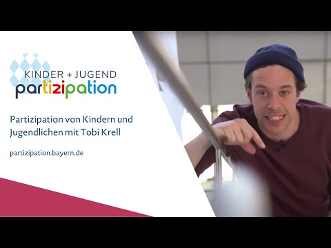Partizipation von Kindern und Jugendlichen mit Tobi Krell
