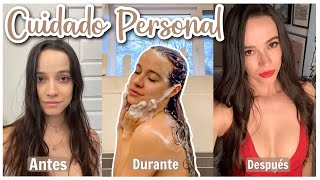 24 HORAS *transformación de mamá* RUTINA CUIDADO PERSONAL: ducha, pelo, piel. Alejandra C Maldonado