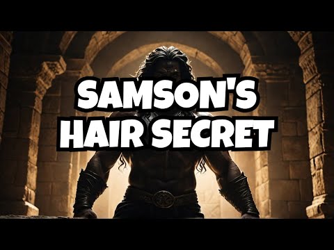 "Unraveling Samson’s Secret | The Strength Behind the Hair – Animated Bible Story"