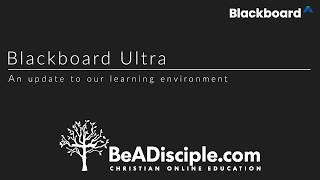 Introducing Blackboard Ultra
