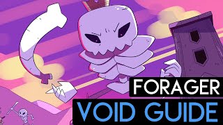 How to reach LEVEL 30 in the VOID easily! - Forager Guide