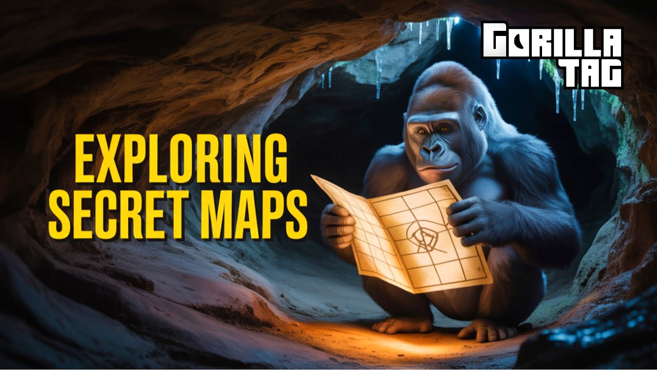 Exploring SECRET Maps in Gorilla Tag VR! (You’ve NEVER Seen These!)