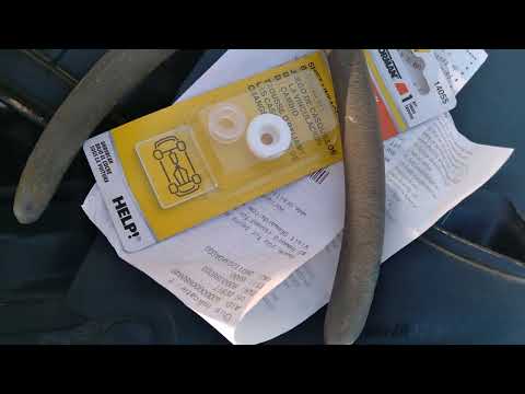 How to replace Dodge Avenger shifter cable link/bushing 2008-2015