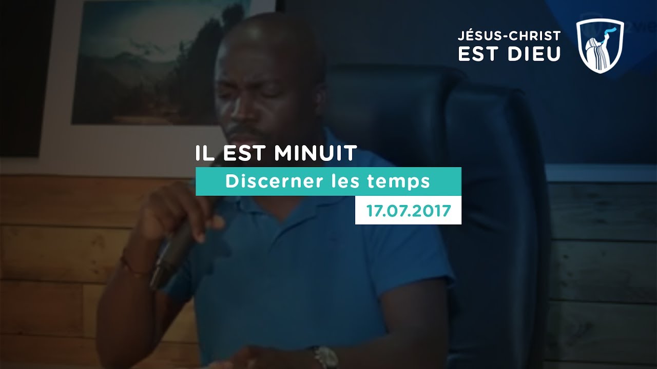 Thumbnail of video: Discerner les temps