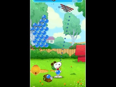 Snoopy Pop Level 10 (Defeat the Red Baron)