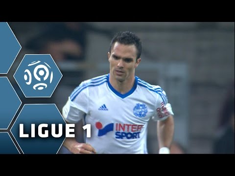 But Jérémy MOREL (67') / Olympique de Marseille - FC Lorient (3-5) -  (OM - FCL) / 2014-15