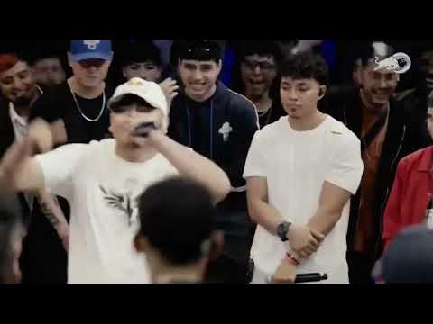 Aczino Vs Skone | Redbull Batalla 5 vidas Beat de Reggaetón