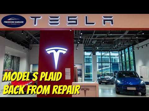 TESLA Problems: Picking Up My Model S Plaid From The Shop