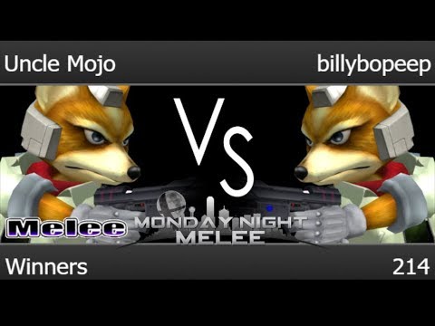 MNM 214 - FX | Uncle Mojo (Fox) vs TNC | billybopeep (Fox) Winners - Melee