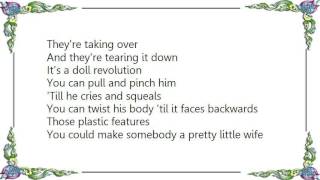 Elvis Costello - Tear off Your Own Head It&#39;s a Doll Revolution Lyrics