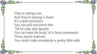 Elvis Costello - Tear off Your Own Head It&#39;s a Doll Revolution Lyrics