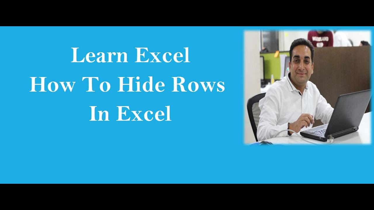 How to  Hide Rows in Excel