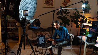 The Perfect Home YouTube Setup - Cameras, Lighting, Audio