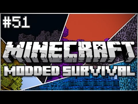Minecraft: Modded Survival Let's Play Ep. 51 - Staff of Starlight