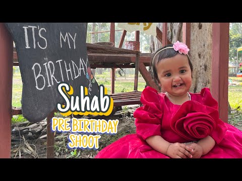 Best Prebirthday Shoot of Suhab Kaur 1st Birthday|Celebration| 