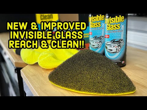 The New & Improved Invisible Glass Reach and Clean Tool!!!
